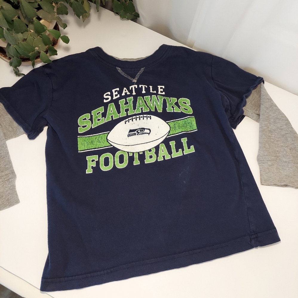Seahawks Long-sleeved Shirt
